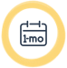 free-1-month-trial-icon