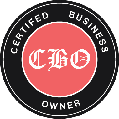 certified business owner logo