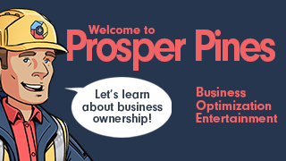 Prosper Pines Banner Mobile